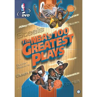 NBA The NBA's 100 Greatest Plays DVD
