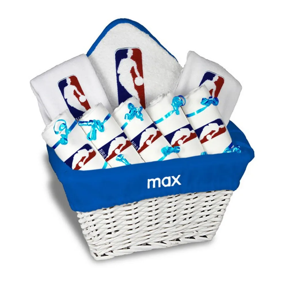 Lids Nba Newborn & Infant Personalized Gift Basket | Connecticut Post Mall