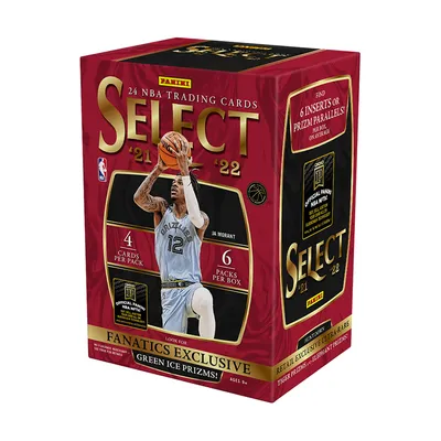 Panini America 2021-22 Panini Select Basketball Fanatics Exclusive Blaster Box