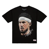 T-shirt NBA V100492 Devin Booker M&N Real Big Face Players TEEMENGRA TP14276-NBPBLCK #3