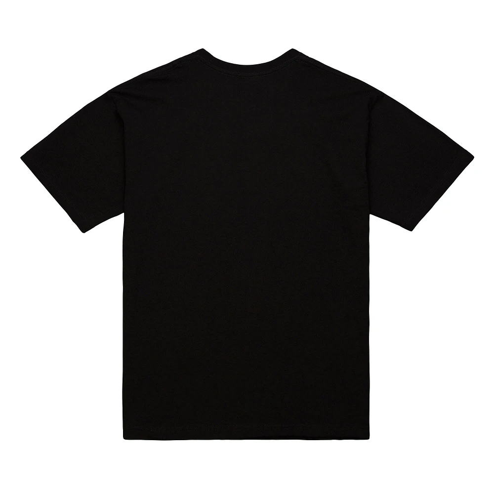 T-shirt NBA V100492 Devin Booker M&N Real Big Face Players TEEMENGRA TP14276-NBPBLCK #3