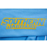 Unisex Pro Standard Light Blue Southern University Jaguars 2023 NBA All-Star Game x HBCU Classic Chenille Pullover Sweatshirt