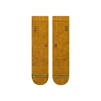 Unisex Stance Gold NBA Logoman Crew Sock