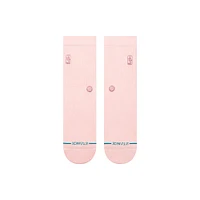 Unisex Stance Pink NBA Logoman Crew Sock