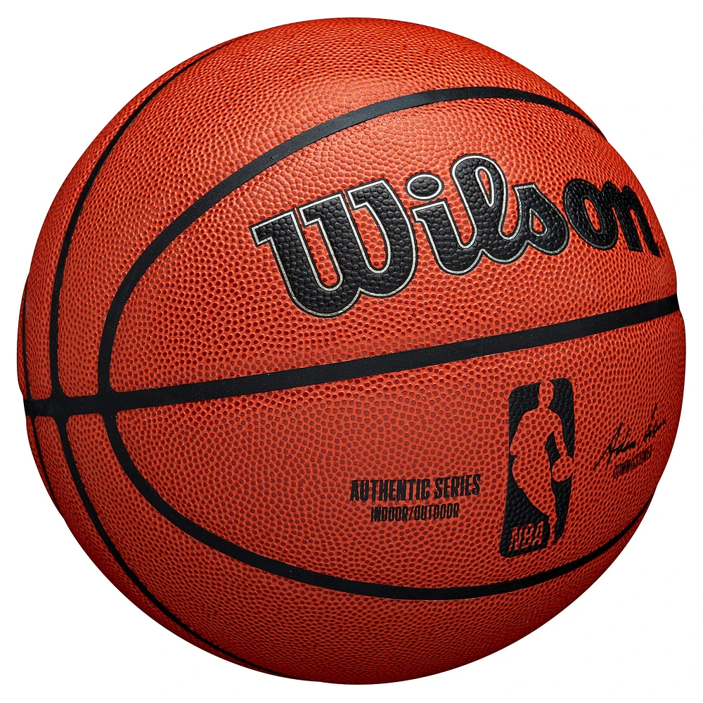 Wilson NBA Authentic Series Indoor/Outdoor Basketball