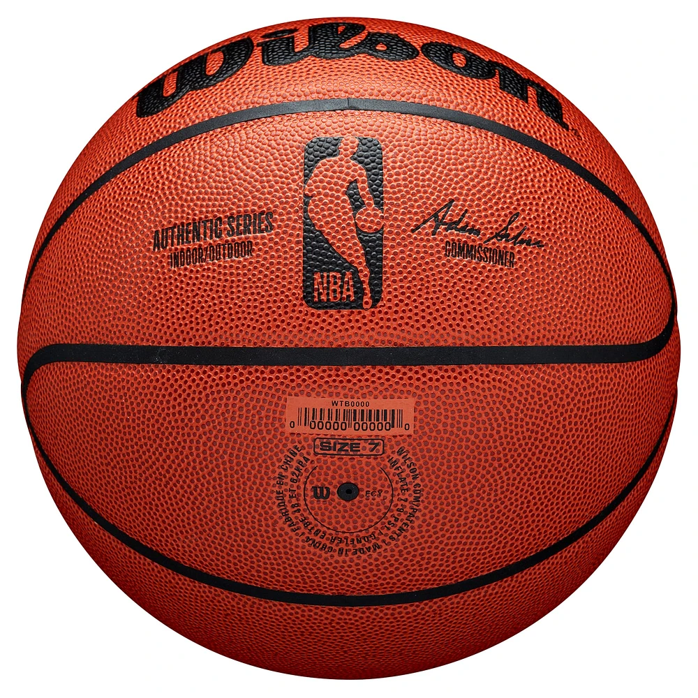 Wilson NBA Authentic Series Indoor/Outdoor Basketball