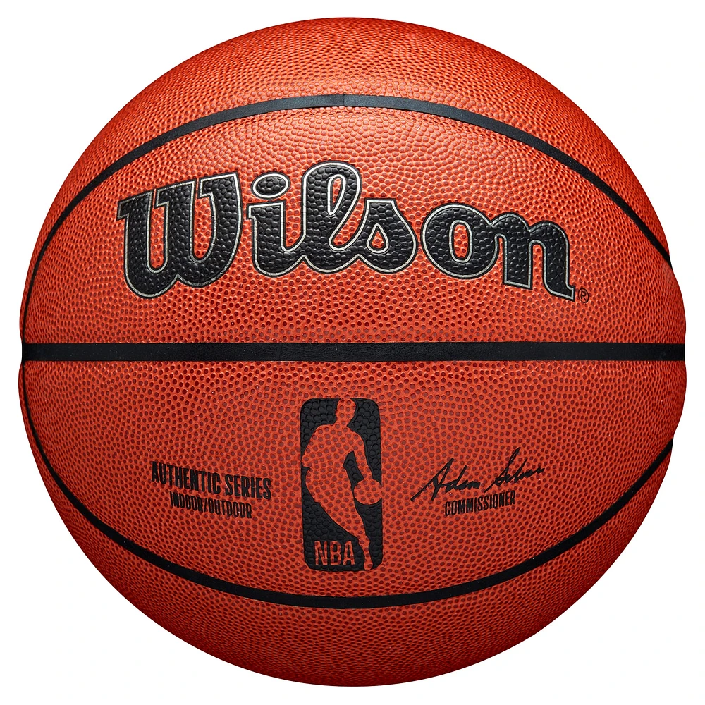 Wilson NBA Authentic Series Indoor/Outdoor Basketball