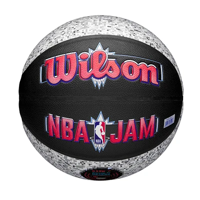 Ballon de basket-ball intérieur/extérieur Wilson NBA Jam