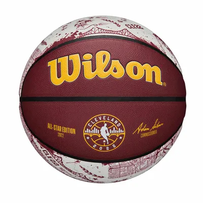 Dwyane Wade Miami Heat Autographed Wilson City Edition Collectors Basketball