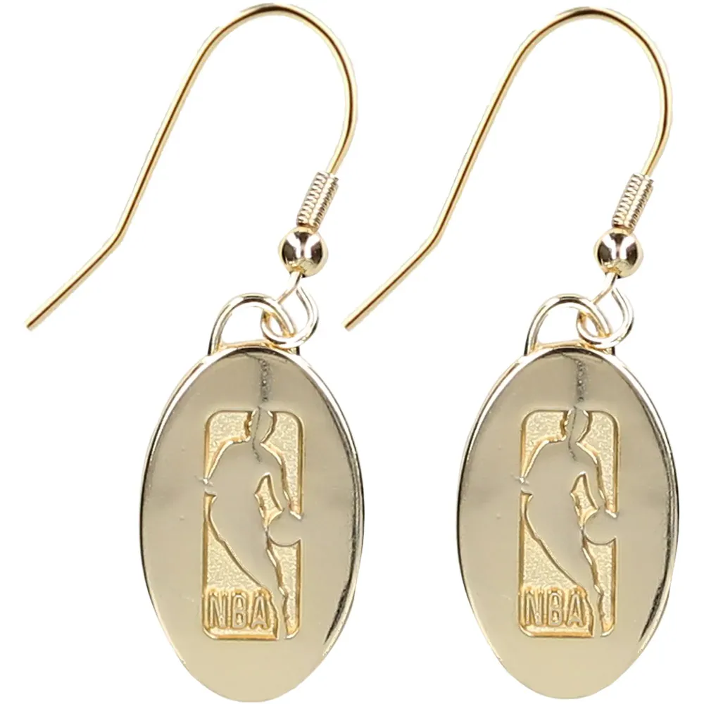 Boucles d'oreilles ovales WinCraft NBA femme