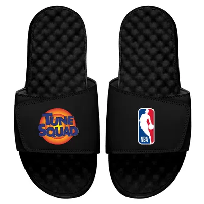 NBA ISlide Youth Space Jam 2 Galaxy Slide Sandals - Black