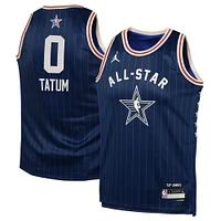 Youth Jordan Brand Jayson Tatum Navy 2024 NBA All-Star Game Swingman Jersey