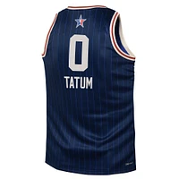 Youth Jordan Brand Jayson Tatum Navy 2024 NBA All-Star Game Swingman Jersey