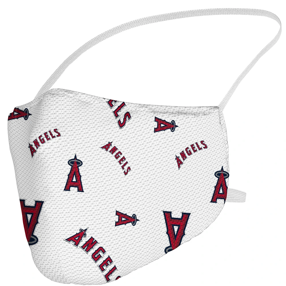 Adult Fanatics Los Angeles Angels Couvre-visage avec logo intégral