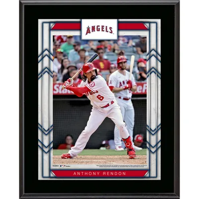 Jared Walsh Los Angeles Angels Fanatics Authentic Framed 15 x 17