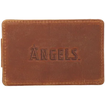 Los Angeles Angels Baseballism Money Clip Wallet