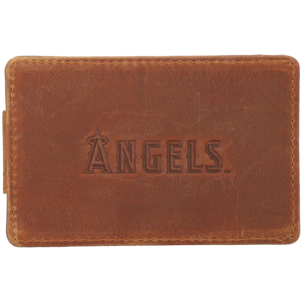 Portefeuille à pince à billets Baseballism Los Angeles Angels