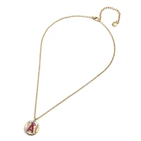 BaubleBar Los Angeles Angels Pendant Necklace