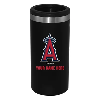 Los Angeles Angels 12oz. Personalized Slim Can Holder