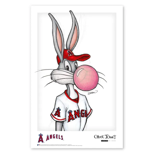 Colorado Rockies Bugs Bunny 14'' x 20'' Limited Edition Fine Art Print