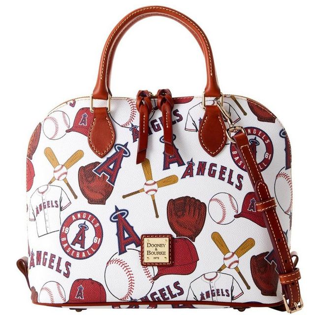 Texas Rangers Dooney & Bourke Game Day Zip Tote Bag