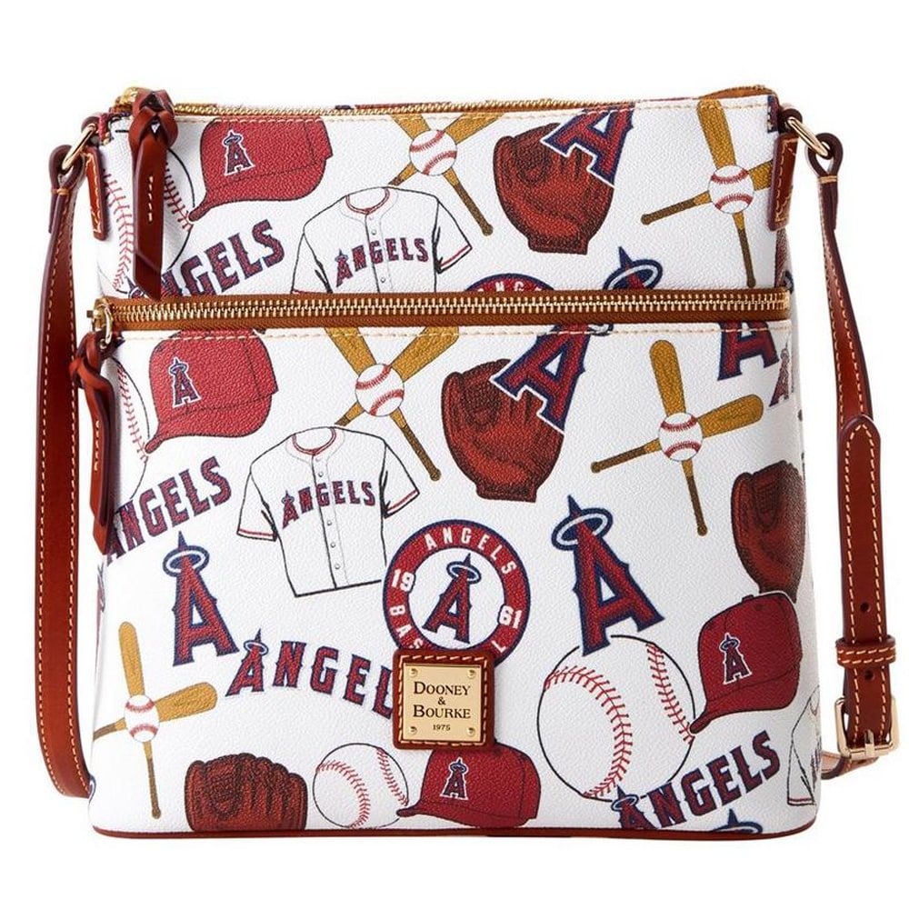 Dooney & Bourke Los Angeles Angels Gameday Crossbody Purse