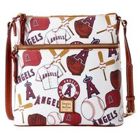 Dooney & Bourke Los Angeles Angels Gameday Crossbody Purse