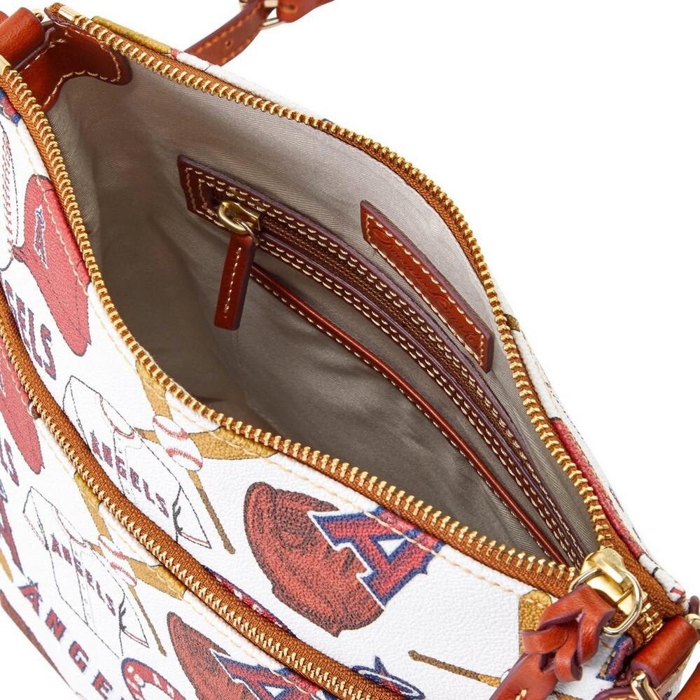 Dooney & Bourke Los Angeles Angels Gameday Crossbody Purse