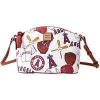 Dooney & Bourke Los Angeles Angels Gameday Suki Crossbody with Medium Wristlet
