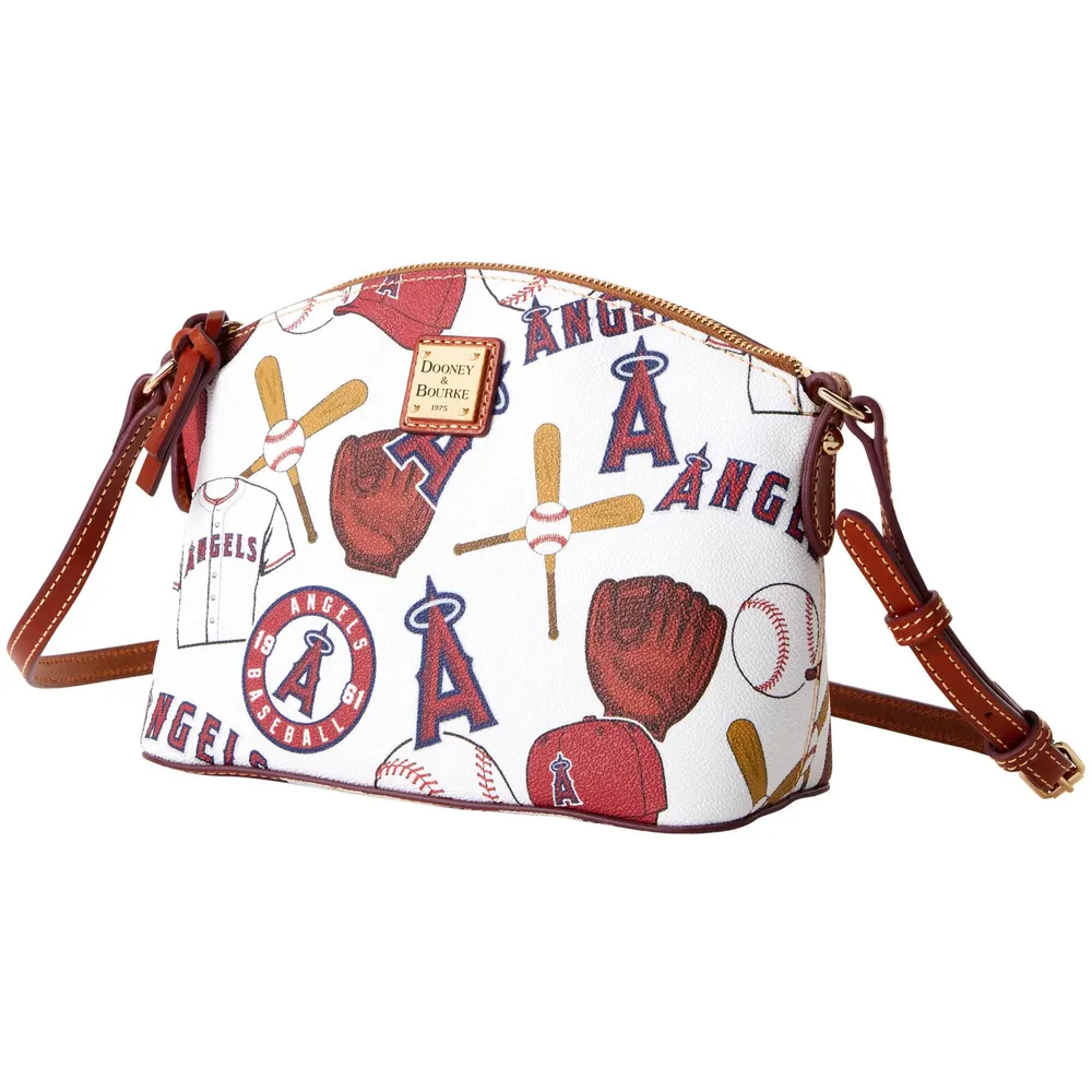 Dooney & Bourke Los Angeles Angels Gameday Suki Sac à bandoulière avec poignet moyen