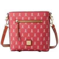 Dooney & Bourke Los Angeles Angels Signature Small Zip Crossbody