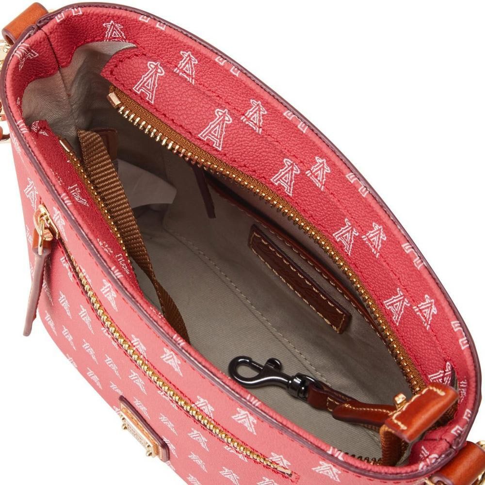 Dooney & Bourke Los Angeles Angels Signature Small Zip Crossbody