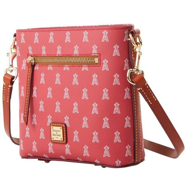 Dooney & Bourke Petit sac à bandoulière zippé Signature Los Angeles Angels