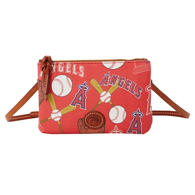 Dooney & Bourke Los Angeles Angels Top Zip Crossbody Purse