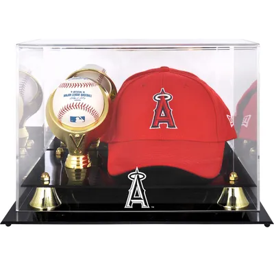 Infant Tiny Turnip Red Los Angeles Angels Baseball Bow Bodysuit