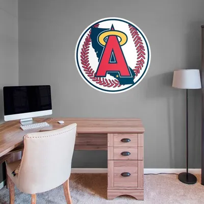 Los Angeles Angels Fathead Giant Removable Decal