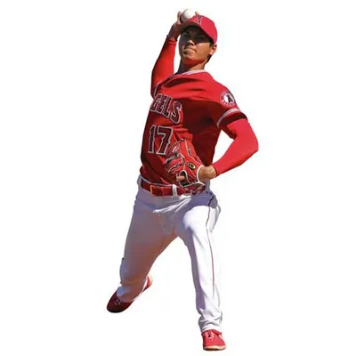 Nike Youth Los Angeles Angels Shohei Ohtani Official Player Jersey - Macy's