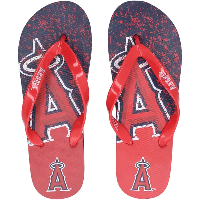 Men's Los Angeles Rams FOCO Color Pop Flip-Flop Sandals