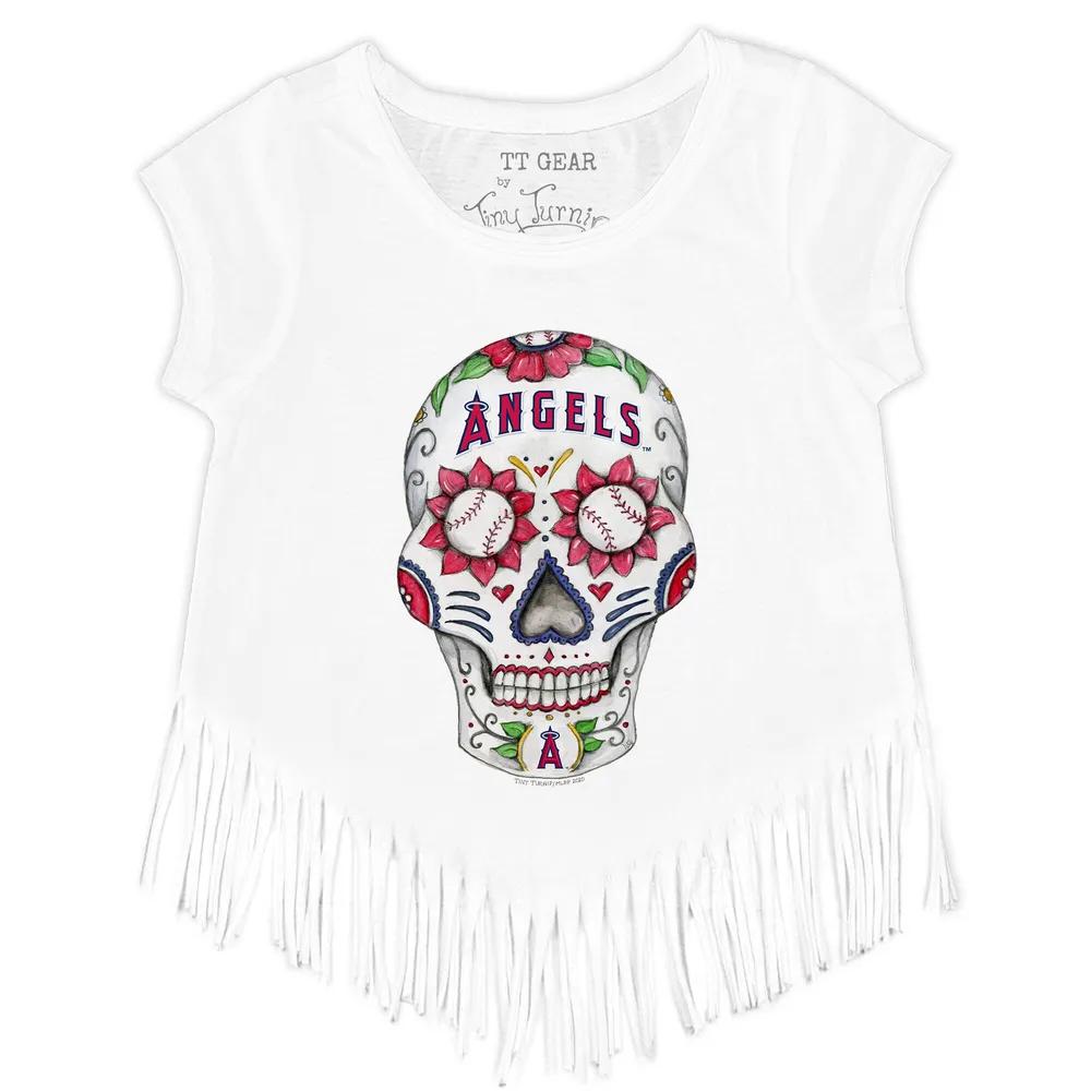 Lids Los Angeles Dodgers Tiny Turnip Girls Toddler Angel Wings