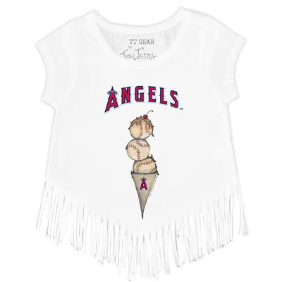 Lids Los Angeles Dodgers Tiny Turnip Girls Toddler Angel Wings