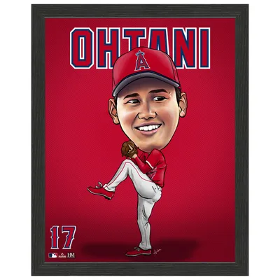Shohei Ohtani Los Angeles Angels Framed 15 x 17 Player Panel