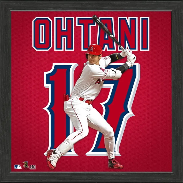 Youth Los Angeles Angels Shohei Ohtani Majestic Red Alternate Official Cool  Base Player Jersey