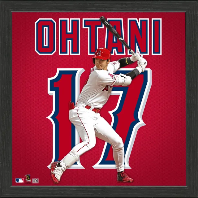 Shop Shohei Ohtani Los Angeles Angels 2021 AL MVP Framed 16 x 20