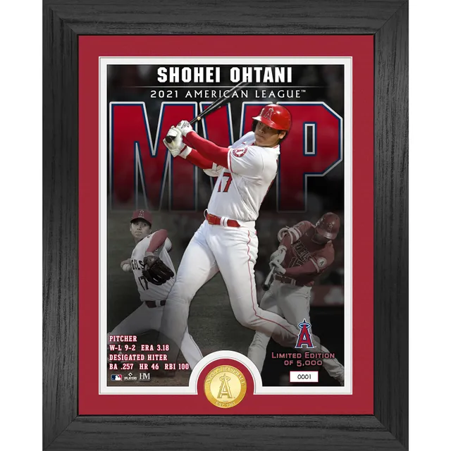 Shohei Ohtani 2021 MLB All-Star Experience Panoramic Silver Coin