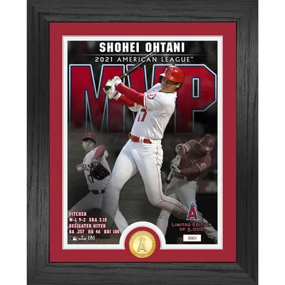 Shohei Ohtani Los Angeles Angels Impact Jersey Frame