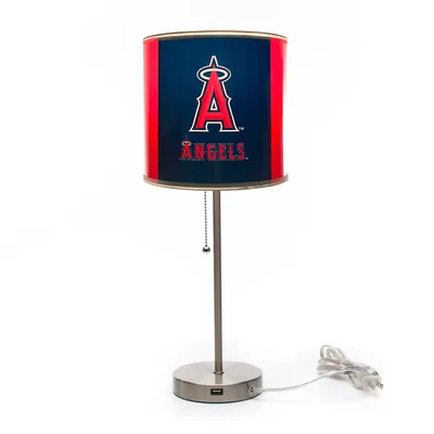 Los Angeles Angels Imperial Chrome Desk Lamp