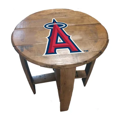 Los Angeles Angels Imperial Oak Barrel Table