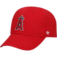 Casquette ajustable basique pour bébé '47 Red Los Angeles Angels