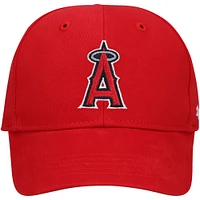 Casquette ajustable basique pour bébé '47 Red Los Angeles Angels