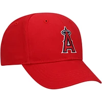 Casquette ajustable basique pour bébé '47 Red Los Angeles Angels